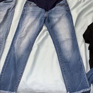 Maternity jeans